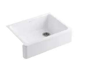 Bathroom sink refinishing service in NYC apartment